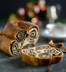 克羅埃西亞可可大理石吐司