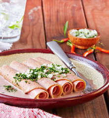 Enfrijoladas de jocoque