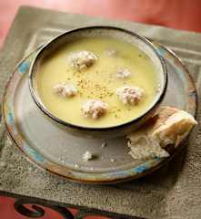 Kleine Köfte in Brühe - Sulu Köfte