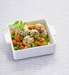 Boulettes de veau aux herbes