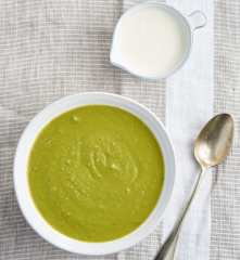 Creme de ervilhas