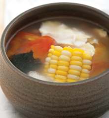 番茄玉米湯
