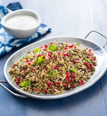 Cypriot grain salad
