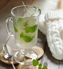 Holunderblüten-Zitronenmelisse-Punsch