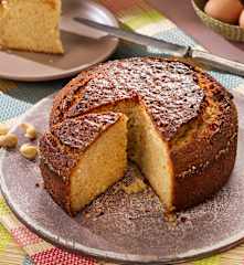 Pastel de cardamomo, anacardos y lima - Sri Lanka