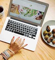 Bolas energéticas de amendoim