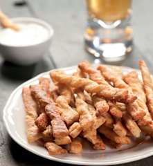 Paluszki serowo-szynkowe