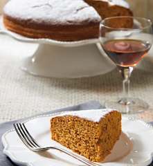 Torta semplice alle prugne