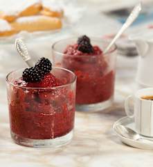 Granita di gelsi