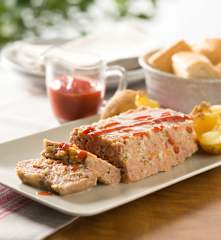 Polpettone di vitello e verdure (per 2 persone)