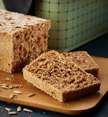Steamed Wholemeal Bread