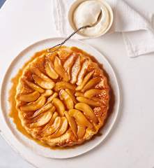 Quitten-Tarte-Tatin
