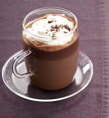 Sıcak Çikolatalı Brendi