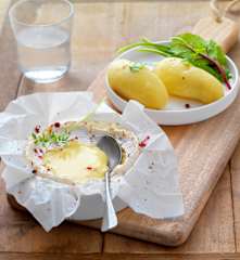 Camembert rôti au Varoma