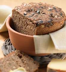 Dinkel-Buchweizenschrot-Brot