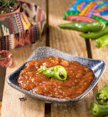 Salsa borracha messicana