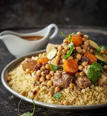 Couscous with Chicken and Lamb