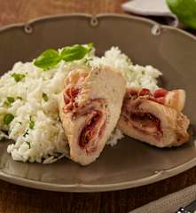 Krůtí rolky s rýží