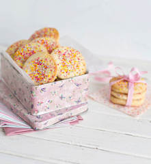 Perfect party cookies (allergy free)