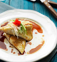 Steamed Fish