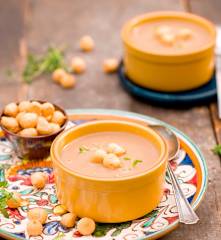 Zupa krem z borowików