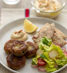 Quick Falafel