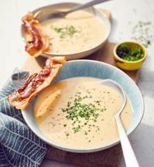 Mosterdsoep (Holländische Senfsuppe)