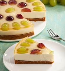 Cheesecake al cioccolato bianco