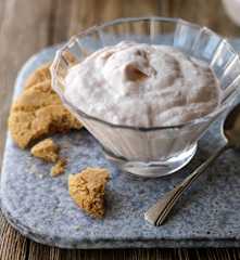 Rhubarb Fool