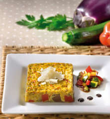 Sformatini di verdure