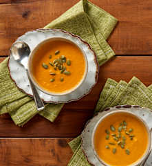 Carrot Ginger Soup