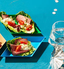 Roastbeef-Schiffchen