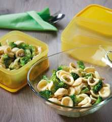 Orecchiette e broccoli alla marinara