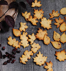 Bolachas de frutos secos