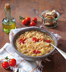 Zuppa di quinoa (senza glutine)