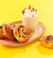 Chocolate Swirl Buns