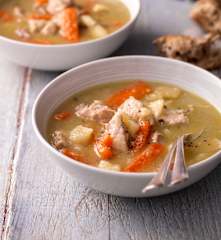 Chicken and Root Vegetable Stew