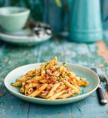 Guisado de frango – na massa