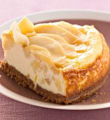 Cheesecake aux pommes