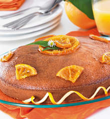 Torta soffice al profumo di arance