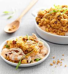 Crumble terre et mer