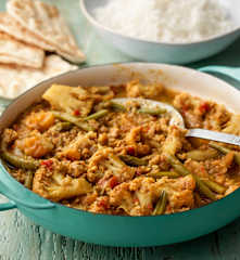 Cape Malay Vegetable Curry
