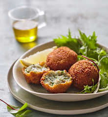 Croquettes de poisson pané