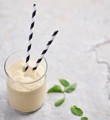 Batido de manga e goiaba