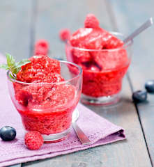 Sorbet z lesních plodů