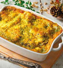 Lasagna di mare con pesto di prezzemolo