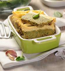 Koláč s mletým masem a zeleninou