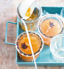 Confiture poire-anis