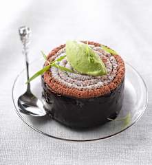 Choco-praliné abricot (Rodolphe GROIZARD - La Mare aux Oiseaux)