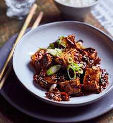 Mapo-Tofu (麻婆豆腐)